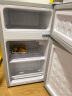 冰熊（bingxiong）小双门冰箱小型家用迷你电冰箱节能宿舍冷藏冷冻BCD-42S128全国联保 BCD-35S118-35L银 晒单实拍图