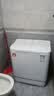 扬子集团洗衣机半自动老式家用双桶大容量双缸洗衣机蓝光 洗脱双筒小型波轮 18KG【洗11+7脱洗脱分离|强劲电机】 双缸 实拍图