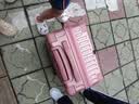 B.L.B.L行李箱男学生旅行箱拉杆箱女万向轮登机密码皮箱子20英寸玫瑰金 实拍图