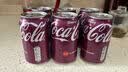 可口可乐（Coca-Cola）樱桃味碳酸饮料330mL*3罐德国进口清爽夏日网红汽水饮品 实拍图