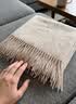恒源祥100%纯羊毛办公室空调披肩女士秋围脖新款生日国庆节礼物送长辈 实拍图