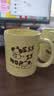 原创ins奶茶小狗杯子可爱陶瓷杯情侣马克杯水杯 咖啡小狗马克杯【单杯】 2个 350ml 实拍图