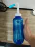乐仪手动洗鼻器成人儿童鼻腔冲洗器生理盐水鼻炎洗鼻壶500ml共60包盐 实拍图