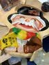 杨大爷烟熏腊猪排骨四川特产特色腊味肋排腊中排1斤装500g 实拍图