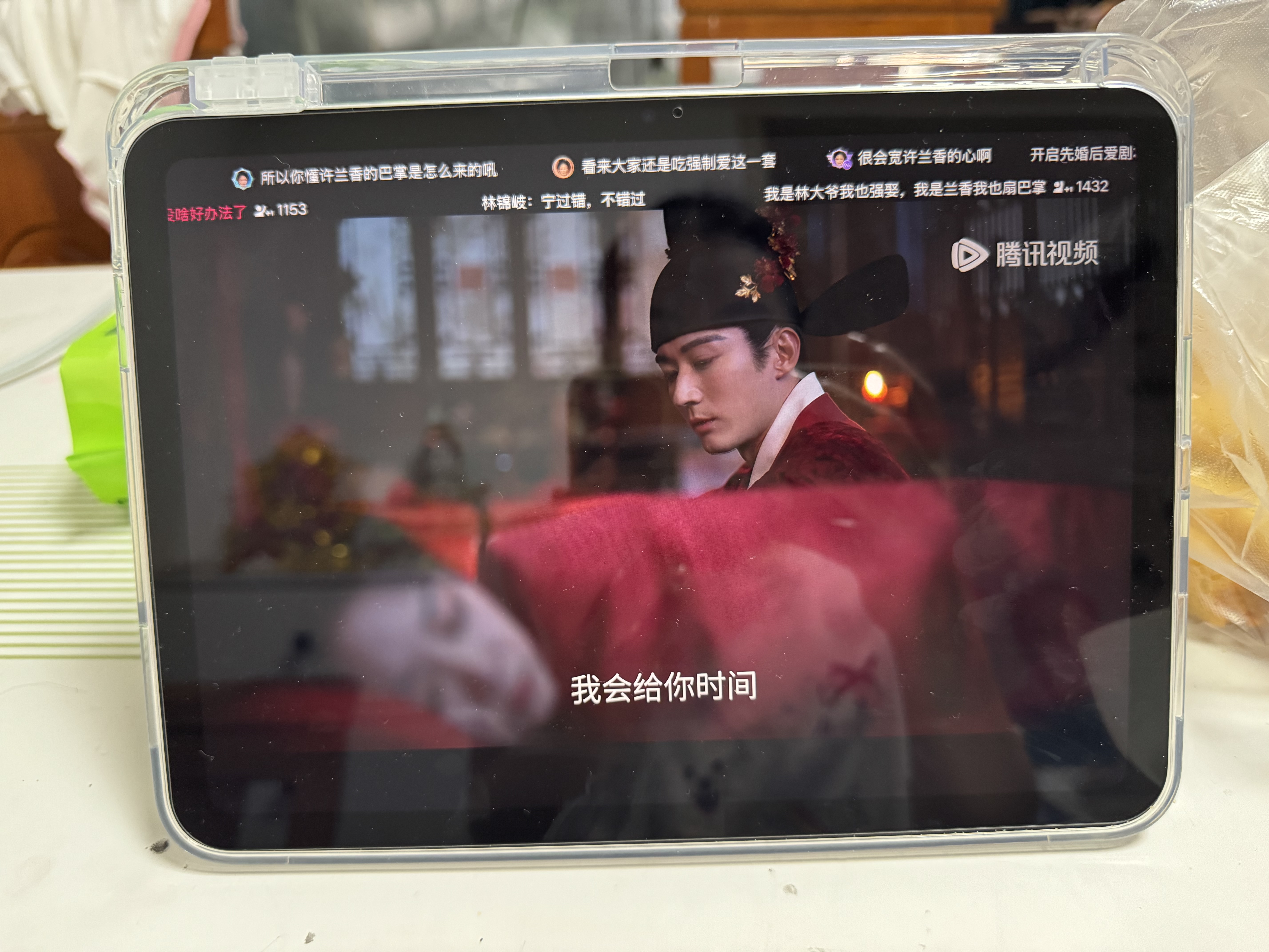 Apple/苹果 iPad 11英寸 A16芯片2025年款 平板电脑 (256GB WLAN版学习办公娱乐)银色 实拍图