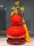 大明铜匠大漆铜如意葫芦摆件花丝工艺客厅玄关办公室高档装饰乔迁开业礼物 实拍图