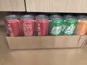 可口可乐（Coca-Cola）可乐*12+雪碧*8+芬达*4 有糖汽水 碳酸饮料  330ml*24罐 实拍图