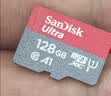 Sandisk闪迪内存卡class10存储Micro sd卡 高速行车记录仪tf卡 手机行车记录仪内存卡 128G 【升级款】读速高达195Mb/s 实拍图