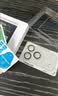 KOOLIFE【AR增透-银色】适用苹果iPhone17Pro镜头膜全包一体式金属相机盖后置摄像头保护贴膜防摔耐刮指纹 实拍图