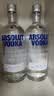 绝对伏特加（Absolut）原味 进口洋酒 1000ml 40度 调酒 基酒*2瓶 实拍图