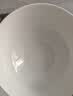 洁雅杰陶瓷碗中式白瓷小碗家用4.5英寸米饭碗喝汤碗面碗套装10只装 实拍图