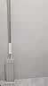 京东京造 铝合金平板拖把42cm P30免手洗家用拖地神器一拖净墩布含拖布*2 实拍图