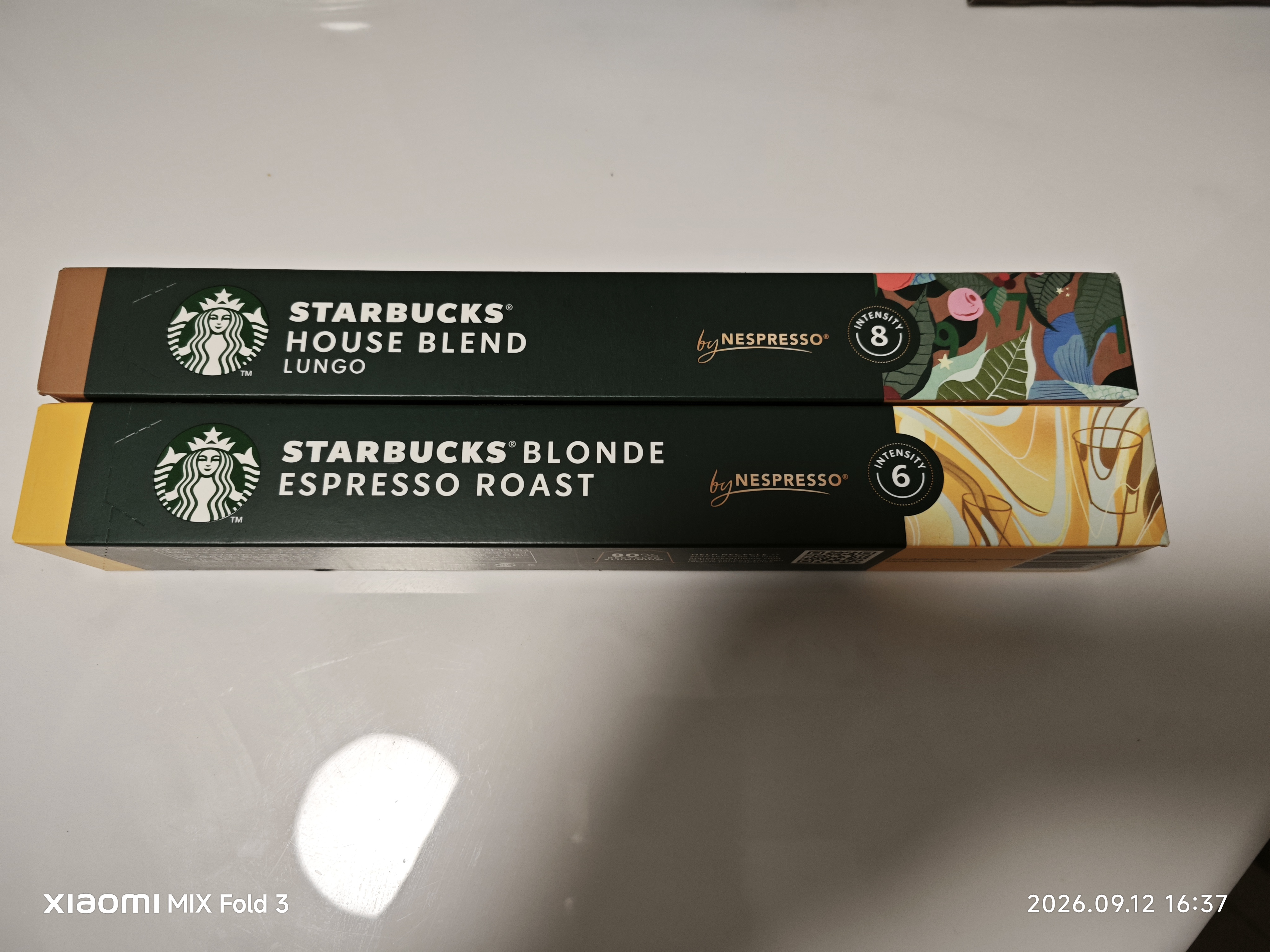 星巴克（Starbucks）胶囊咖啡 轻度烘焙黑咖啡5.3g*10颗 适配Nespresso胶囊机 实拍图