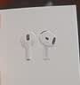 Apple/苹果 AirPods 4(支持主动降噪)搭配无线充电盒(USB-C)蓝牙耳机适用iPhone/iPad/Mac MXP93CH/A 实拍图