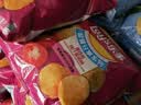 乐事（Lay's）薯片 经典原味 135克*7包 休闲零食 膨化零食 实拍图