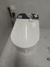 九牧（JOMOO）轻智能马桶黑魔方无水压旋风魔力泡NFC免触翻盖SQ9650-SA-CJM305 实拍图