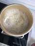 KWIWELMI韩国汤锅泡面拉面锅学生煮面小锅黄铝锅网红泡面小食堂方便面锅 单把手22cm明火单用 22cm 实拍图