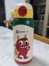 babycare儿童保温杯水壶吸管杯大宝宝学饮杯316不锈钢双饮上学600ml 实拍图