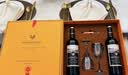 归星法国原瓶进口干红葡萄酒750ml*2 金奖AOC红酒双支节日送礼品礼盒 实拍图