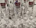 青苹果白酒杯分酒器套装 加厚玻璃一口杯品鉴杯二两分酒壶中秋节结婚季 实拍图