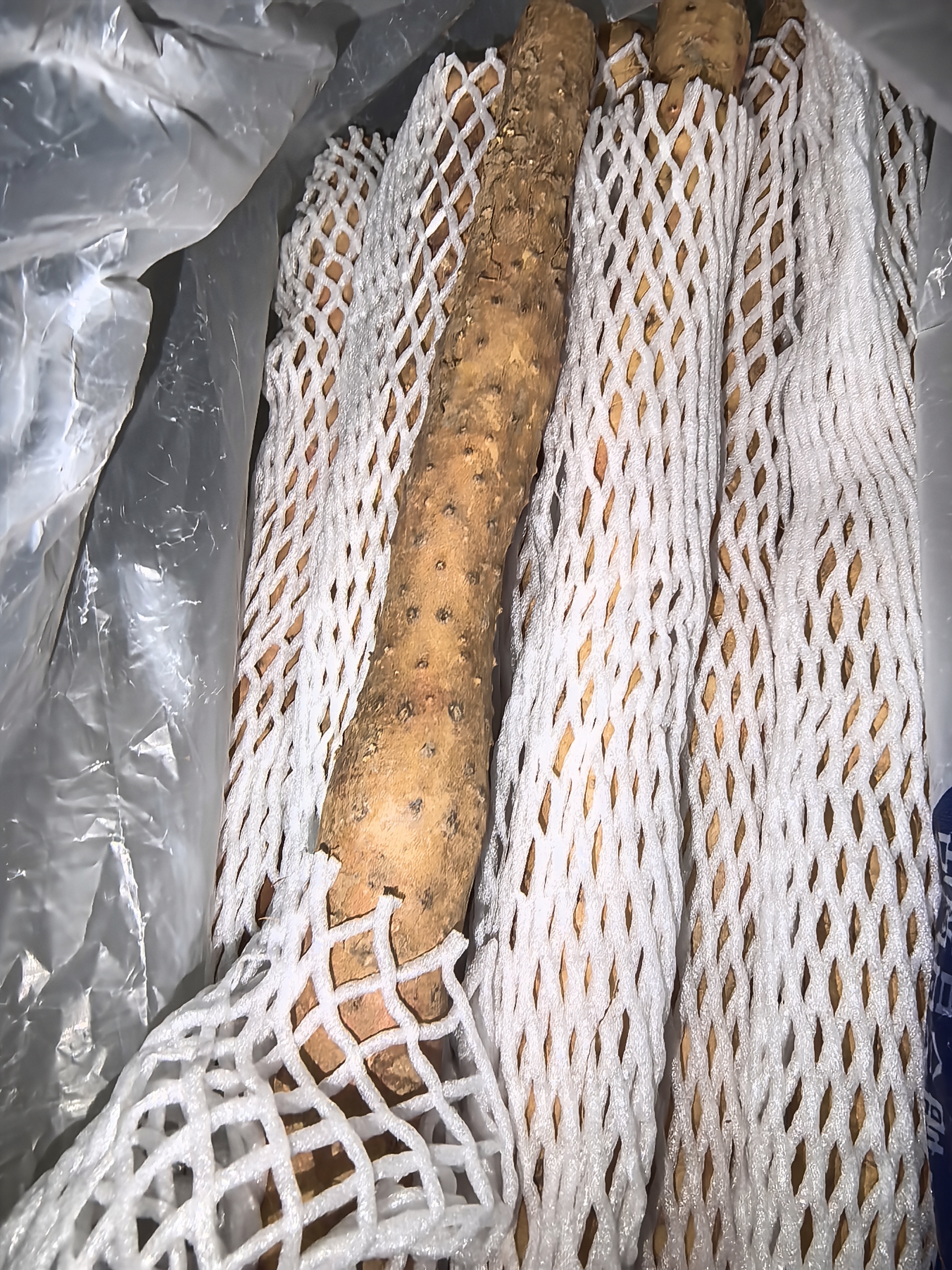 张宝山焦作特产垆土铁棍山药中秋节送礼严选5斤净重】长45-50cm源头直发 实拍图