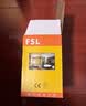 佛山照明（FSL）灯泡防水单支红外线取暖保温灯泡E27灯头275W短径金色 实拍图