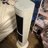 美的（Midea）【直流变频】语音定时塔扇 卧室静音家用电风扇 母婴立式小型无叶风扇摇头落地扇双向送风 ZDJ09SD 实拍图