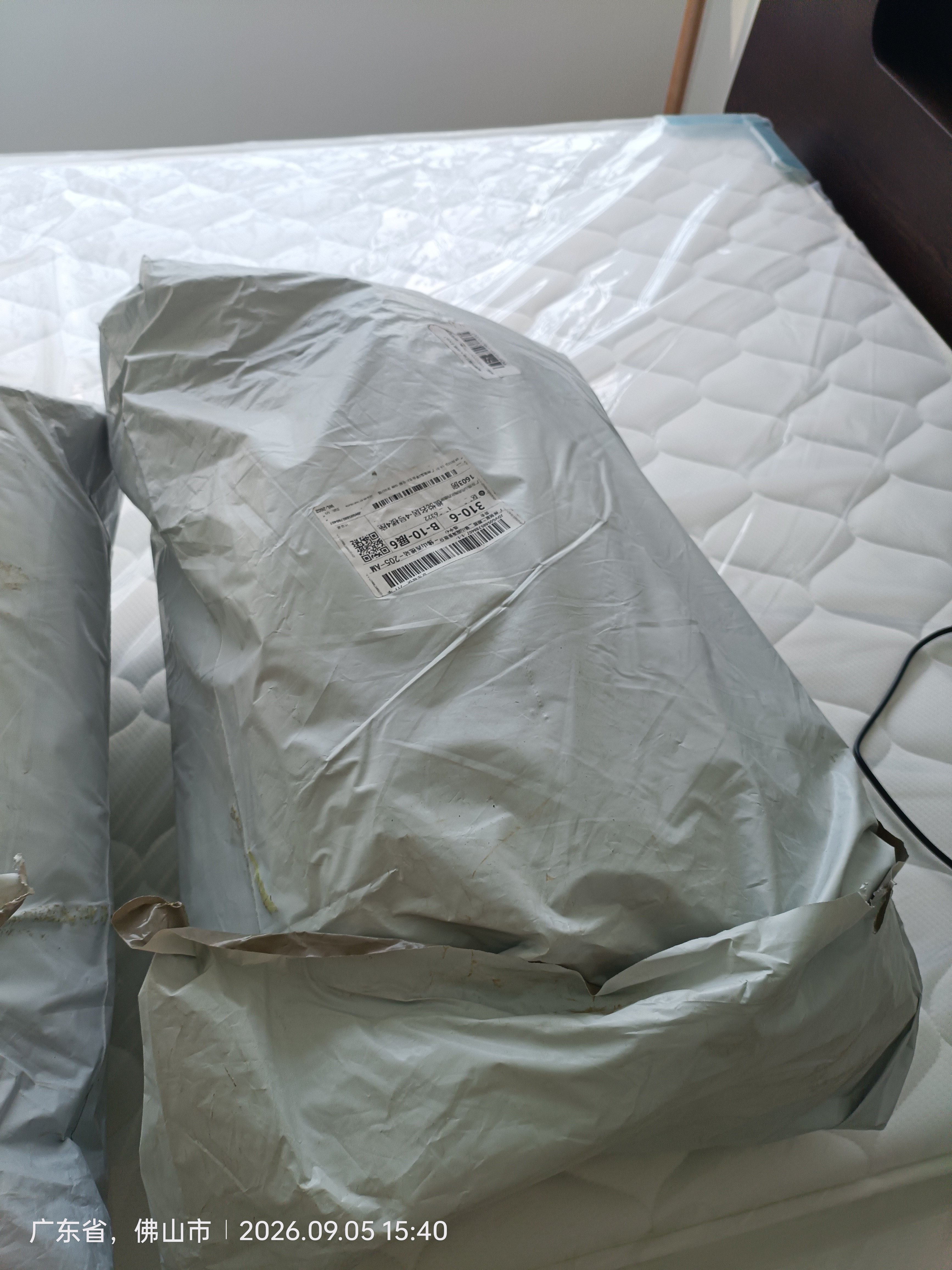 海澜之家（HLA）被子冬季加厚被子春秋被芯单人大豆纤维被抑菌单双人7A类面料四季 星耀灰3.0【升级7A类抗菌】 150*200cm（秋冬/加厚7斤） 实拍图