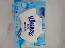 舒洁（Kleenex）湿厕纸囤货装80抽*10包 (800抽)清洁私处湿纸巾纯水洁厕湿巾 实拍图