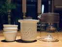 不拙户外旅行茶具套装便携式旅游露营出差茶具快客杯雅白云海一壶三杯 实拍图