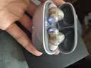 iKF Ultra【京东独家】真无线蓝牙耳机圈铁入耳式ANC降噪LDAC音乐运动跑步适用苹果华为小米 钛金属色 实拍图