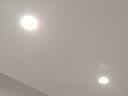 雷士（NVC） LED筒灯照明天花灯走廊过道灯家用服装店背景墙展厅嵌入式牛眼灯 6W漆白|暖白光|开孔7.5-8.5CM 实拍图