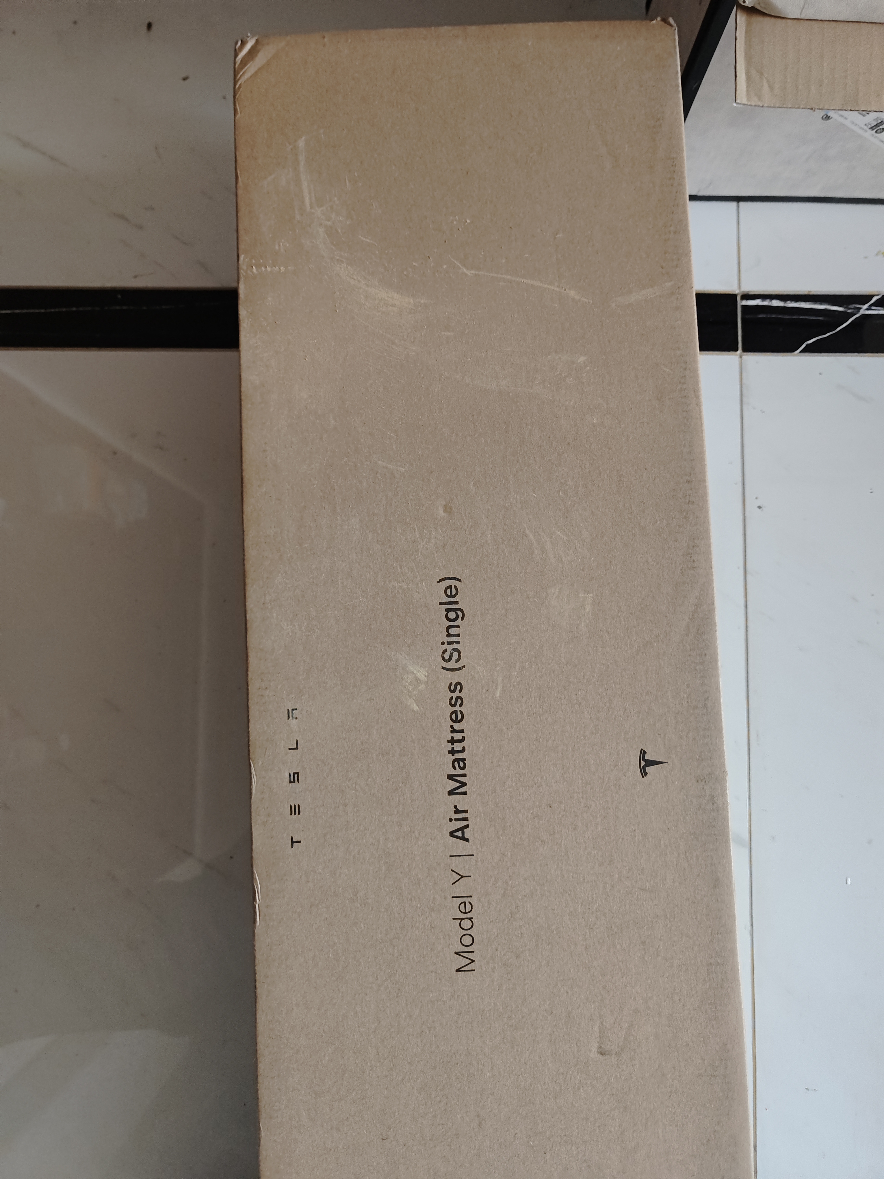 特斯拉（Tesla）官方 Model Y/Y L 充气床垫柔软耐用 车载床垫气垫床 露营 套餐 Model Y 单人充气床垫 实拍图