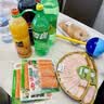 安井蟹味棒仿蟹肉组合710g 共3包 火锅烧烤麻辣烫食材 实拍图