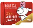 banq&JOY联名款 256GB TF（MicroSD）存储卡U3 C10 A1 V30 4K 高速款行车记录仪&监控摄像头手机内存卡 实拍图