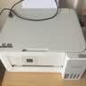 爱普生（EPSON）【6代新品】L4356墨仓式彩色无线AI学习打印机一体机家用/办公  L4266升级版(自动双面 液晶屏 白) 实拍图