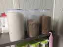 塑料密封罐五谷杂粮厨房收纳食品级透明罐盒子零食干货茶叶储物罐 1100ml三个装 实拍图