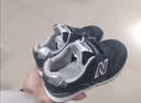 NEW BALANCE小童鞋 男女童秋季格雷系灰避震舒适学步鞋996 实拍图