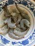 大鲜田原装进口厄瓜多尔白虾 无冰净重4斤 特大号活冻40/50源头直发中秋 实拍图