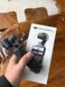 大疆 DJI Osmo Pocket 4 一英寸口袋云台相机 OP灵眸手持数码相机 旅游vlog 便携美颜摄像 标准套装 实拍图