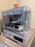 长城（Great Wall）额定850W F8白色白金牌全模组电源（ATX3.1标准/原生PCIe5.1/自动启停/全电压/闪电加速） 实拍图