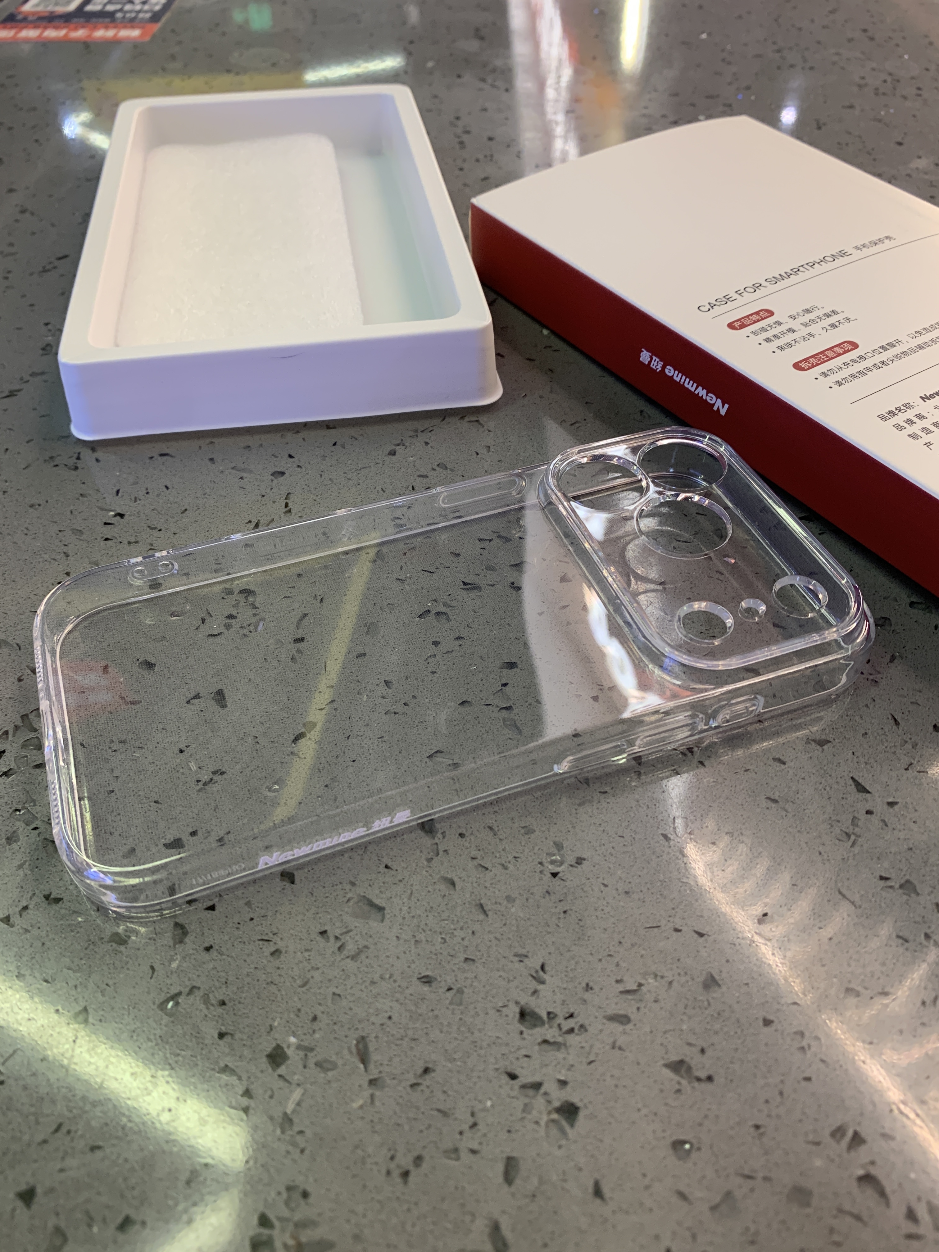 纽曼【还原裸机|相机按键全包】适用iphone18promax手机壳苹果18promax保护套全包透明防摔轻薄男女壳 实拍图