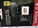 Sandisk闪迪256GB TF(MicroSD)内存卡4K极速金卡A2 V30 U3兼容大疆Pocket3/4P/Action 6运动相机/无人机存储卡 实拍图