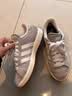 adidas 面包鞋 GRAND COURT BASE 00s休闲板鞋平底鞋男女阿迪达斯 浅灰/白色/树脂黄   42.5 晒单实拍图