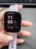 HUAWEI WATCH FIT 4 【银河耀迹双表带套装】悦动白氟橡胶表带超轻薄大屏潮流运动蓝牙通话睡眠监测fit4 实拍图