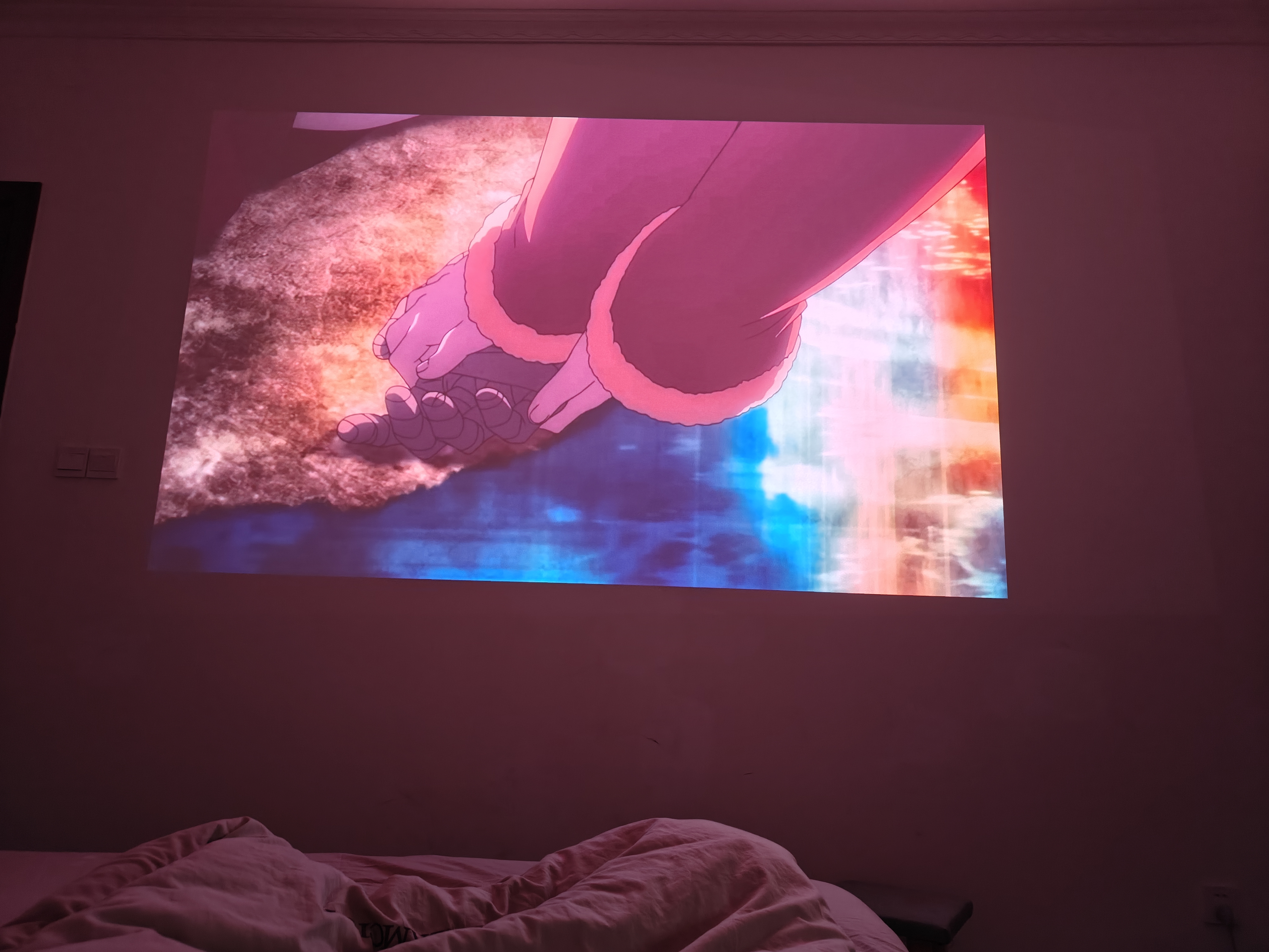 极米（XGIMI）Z9X 4K 旗舰版 焕新升级1650CVIA 4K光学变焦三色激光哈曼卡顿家用智能投影仪 120HZ高刷 国家补贴 实拍图