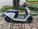 九号（Ninebot）N85C电动摩托车 9号电动电瓶车成人小型铅酸电摩-珍珠白 实拍图
