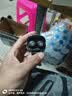 魔鬼猫【4麦降噪+0延迟感】无线蓝牙耳机通话降噪入耳式运动游戏耳机超长续航HiFi蓝牙5.4音乐耳机送男友 曜石黑 实拍图