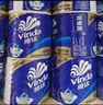 维达（Vinda）【孙颖莎推荐】有芯卷纸 蓝色经典4层140克*27卷 卫生纸纸巾 整箱 实拍图