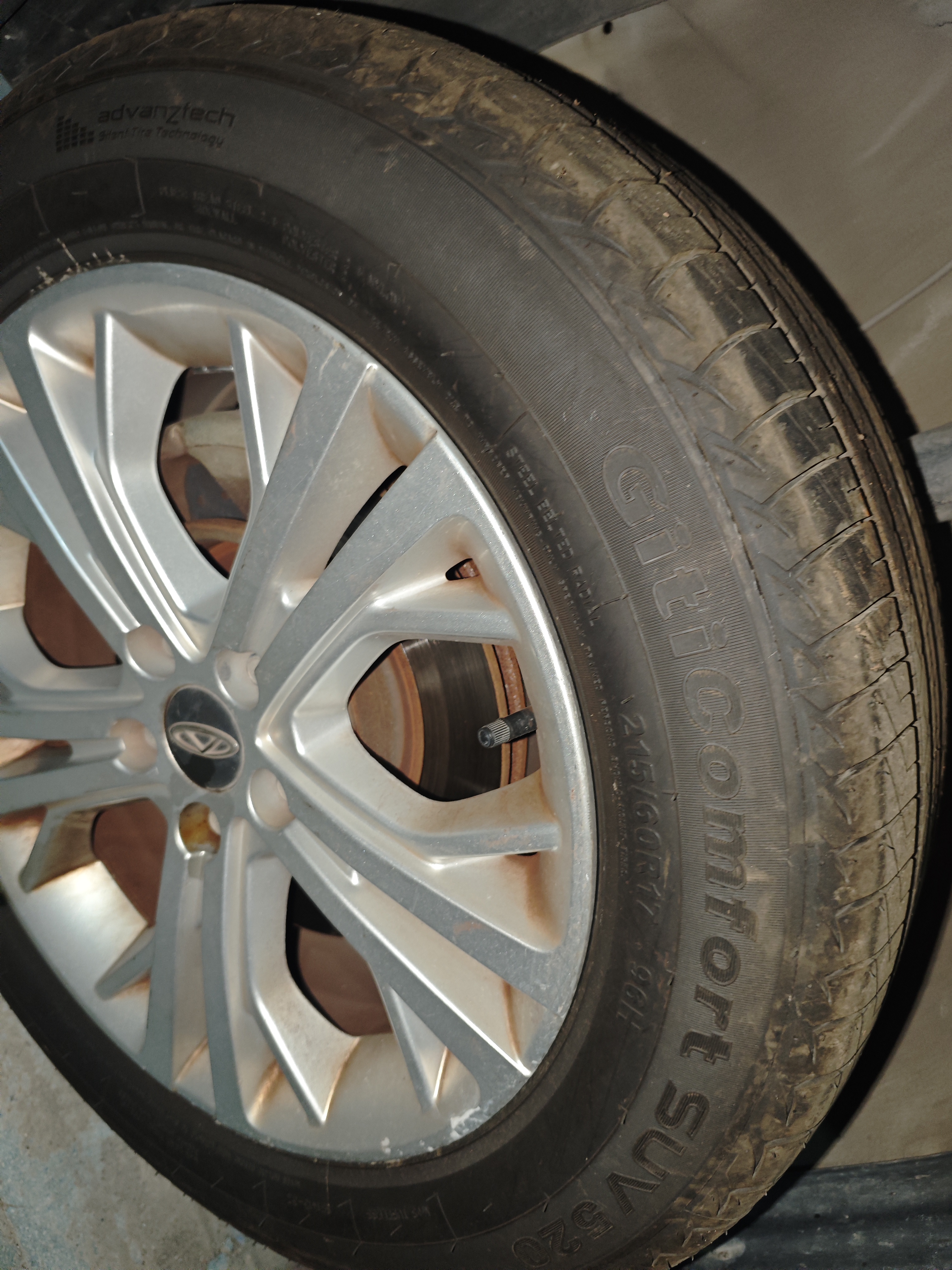 佳通轮胎(Giti)轮胎215/60R17 96H SUV520 原配 瑞虎3 适配 宝骏560/传祺 实拍图